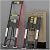 Telescoping Ladder Extension Telescopic Collapsible - 16.5 FT Rv Telescope Foldable Extendable Tall Compact Aluminum Ladders - for House Roof Travel Trailers Adjustable Retractable - 330lbs Capacity