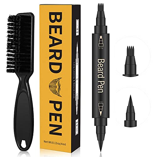 Image of beard pencil men pen