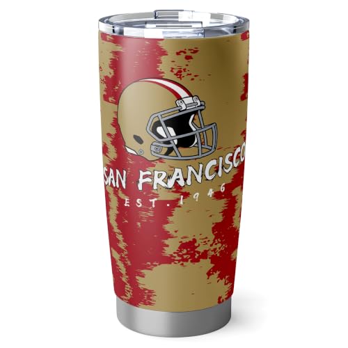 Image of ANTKING San Francisco Tumbler 20oz Travel Mug Custom Number Name Gifts