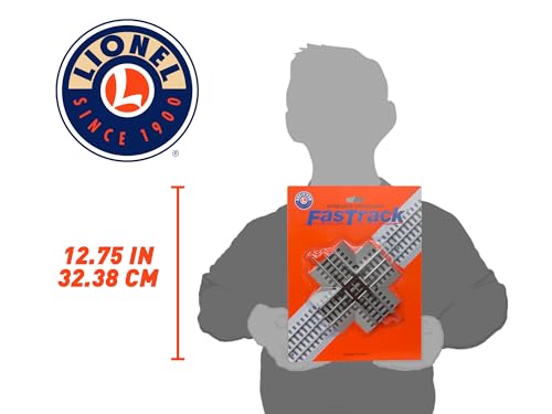 Lionel FasTrack 90-Degree Crossover (612019)