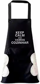 AVENTAL DE COZINHA COM LATERAL SECA MAOS