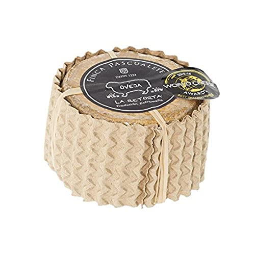 Queso Torta pascualete pequeña - entero, 140 gramos