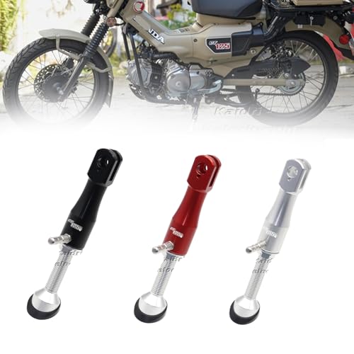 サイドスタンドブラケット ワイドアジャストスタンド CT125 JA55用 Amazon.co.jp: EESDCOS CT125専用 ワイドアジャストスタンド 長さを
