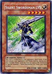 Amazon.com: Yu-Gi-Oh! - Silent Swordsman LV5 - Elemental Energy