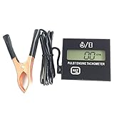 tacometro bws 2 tiempos perfecto para motores de carro que funcionan en el rango de 25, + RPM