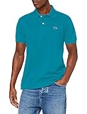 Klassischer Schnitt Lacoste Herren Poloshirt L1212, Mehrfarbig (Recif Hdb), L
