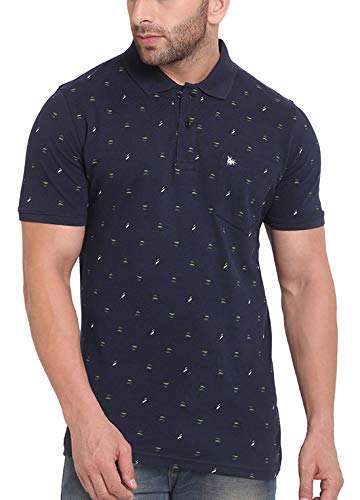 BULLMER Men's Regular Fit Polos