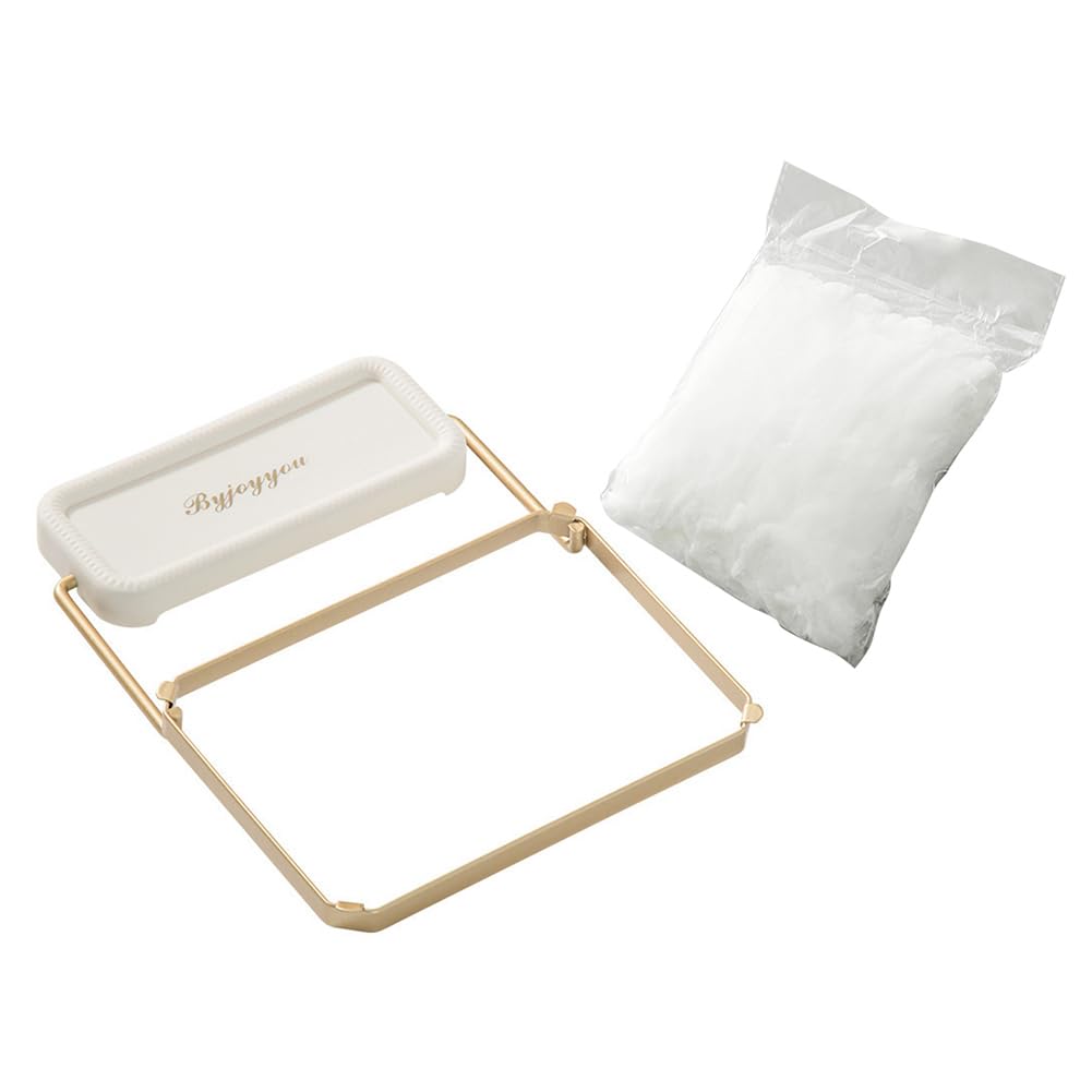 White With 50Pc Bags Sink Strainer Rack Anti-Clogging Sink Filter Mesh Vegetable Fruit Disposable Garbage Net Residues Falling