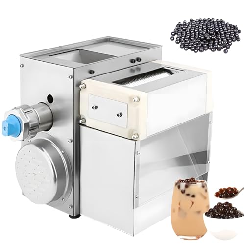 XSDAJSD Máquina para Hacer té de Burbujas con Perlas para postres, máquina para Hacer Bolitas de Masa Redondas para Hacer Boba, sin Necesidad de Relleno.