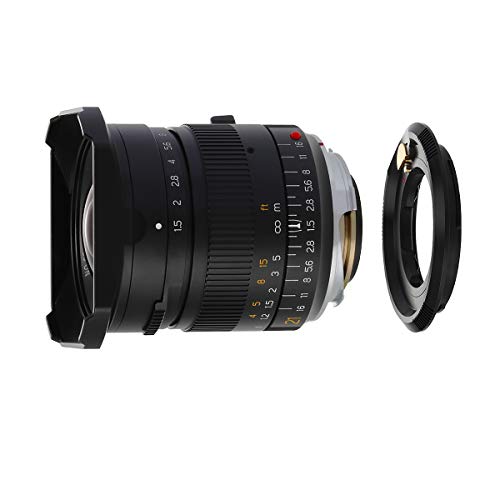 TTArtisan 21mm f/1.5 ASPH 「2年保証付」 + フジフイルムGFX Gマウント変換