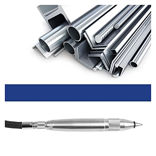 Pneumatic Engraving Pen Scribe Hammer Hose Tool for Hard Materials - Air Engraving & Grinding Solutions - Image 5