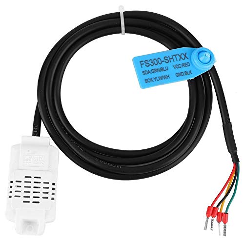 Dingln Alta Precisión De Humedad del Suelo Salida De Temperatura del Sensor Digital De La Sonda del Sensor De Humedad (SHT31) Cover
