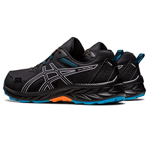 Asics Men's Gel-Venture 9 Waterproof Running Shoes, 9, Black/Dusk Violet #TOP2