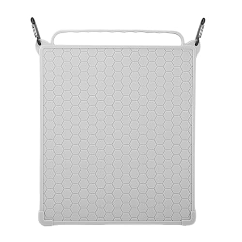 Starlink Mini�p�P�[�X�J�o�[ �����h�~�t�̃V���R���ی�P�[�X�i�O���[�j