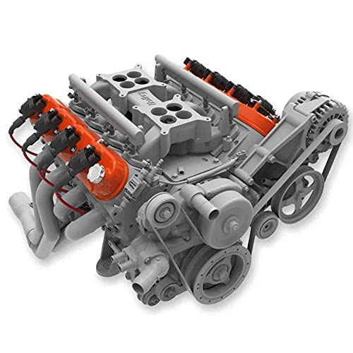 Holley Valve Cover, Tall Ls Factory Orange #TOP1