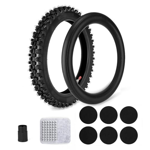 60/100-14 Tire and Tube Set