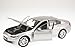 Welly BMW F10 535i Serie 5, color plateado, escala 1:24