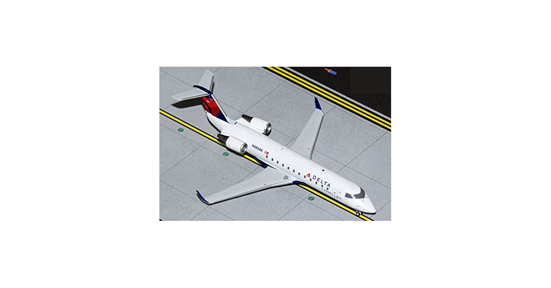 ジェミニ200　CRJ900　デルタ（SW）航空　1/200　ダイキャスト製 Amazon.com: GeminiJets Bombardier CRJ200 Commercial Aircraft