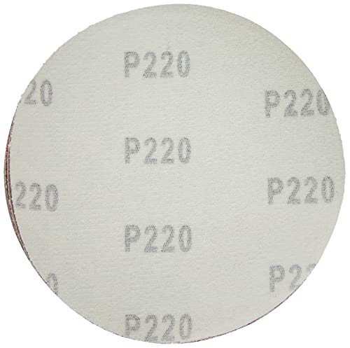 Mtx Disco De Lixa Com Grao 220 125 Mm 10 Pçs