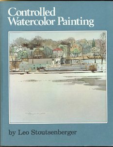 Paperback Controlled Watercolor Painting Book