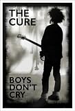 Close Up The Cure - Poster incorniciato "Boys Don 't Cry - Black & White" (dimensioni: 61 x 91,5 cm)