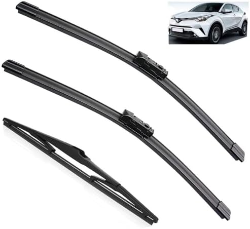 Balai D'Essuie-Glace Arrière Michelin ML1253 - 280mm - Installation Sans Outil - Connecteur Pré-Installé