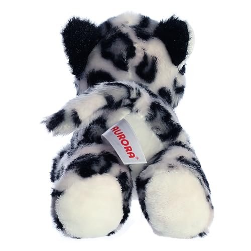 image for Aurora® Adorable Mini Flopsie™ Snow Leopard Stuffed Animal - Mini C