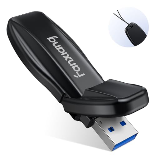 fanxiang 512GB USB Stick, Up to 1050MB/s, Fast External SSD, 512GB USB Memory Stick for Computer/Laptops -FF911