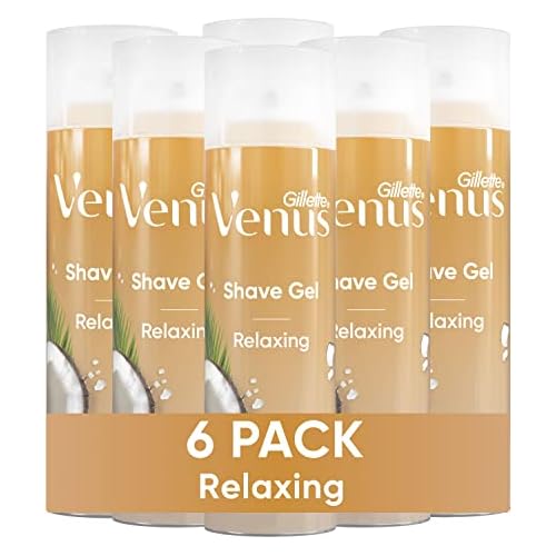 Gillette Venus ComfortGlide Disposable Razors for Women, 2 Count, White Tea Scented