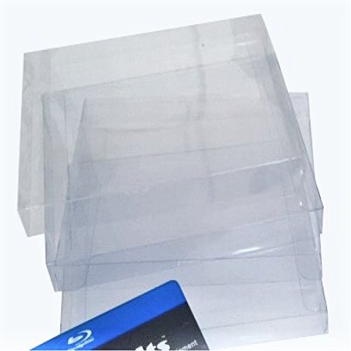 P&F Full Coverage Blu-ray Steelbook Jewel Plastic Sleeves Cases - Bluray Protective Slipcovers (pack of 6) - Thumbnail 2