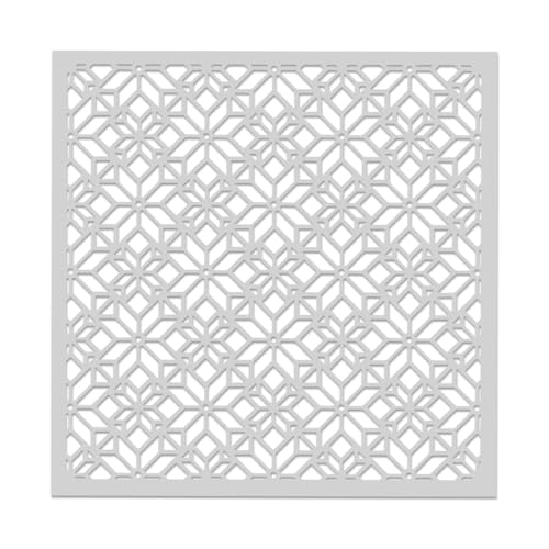 Pochoir en Mylar Hero Arts SA291 Gabarit de Peinture Motif Vitrail