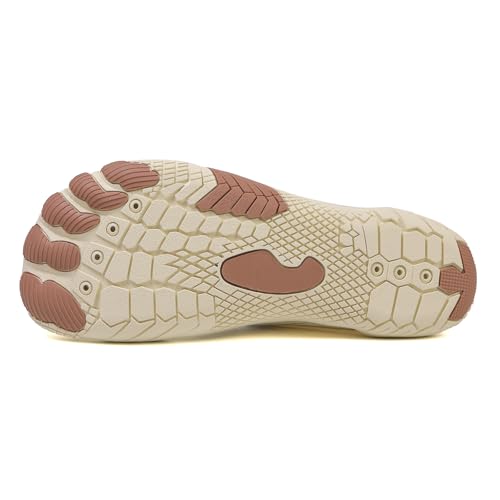 Image of Hike Barefoot Shoes for Women Men Breathable & Non-Slip Athletic Footwear Wide Toe Water Shoes,Designed for Walking,Running&Swimming
