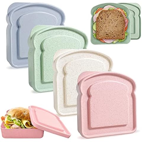 CLWVPCOT Reusable Sandwich Containers Cover