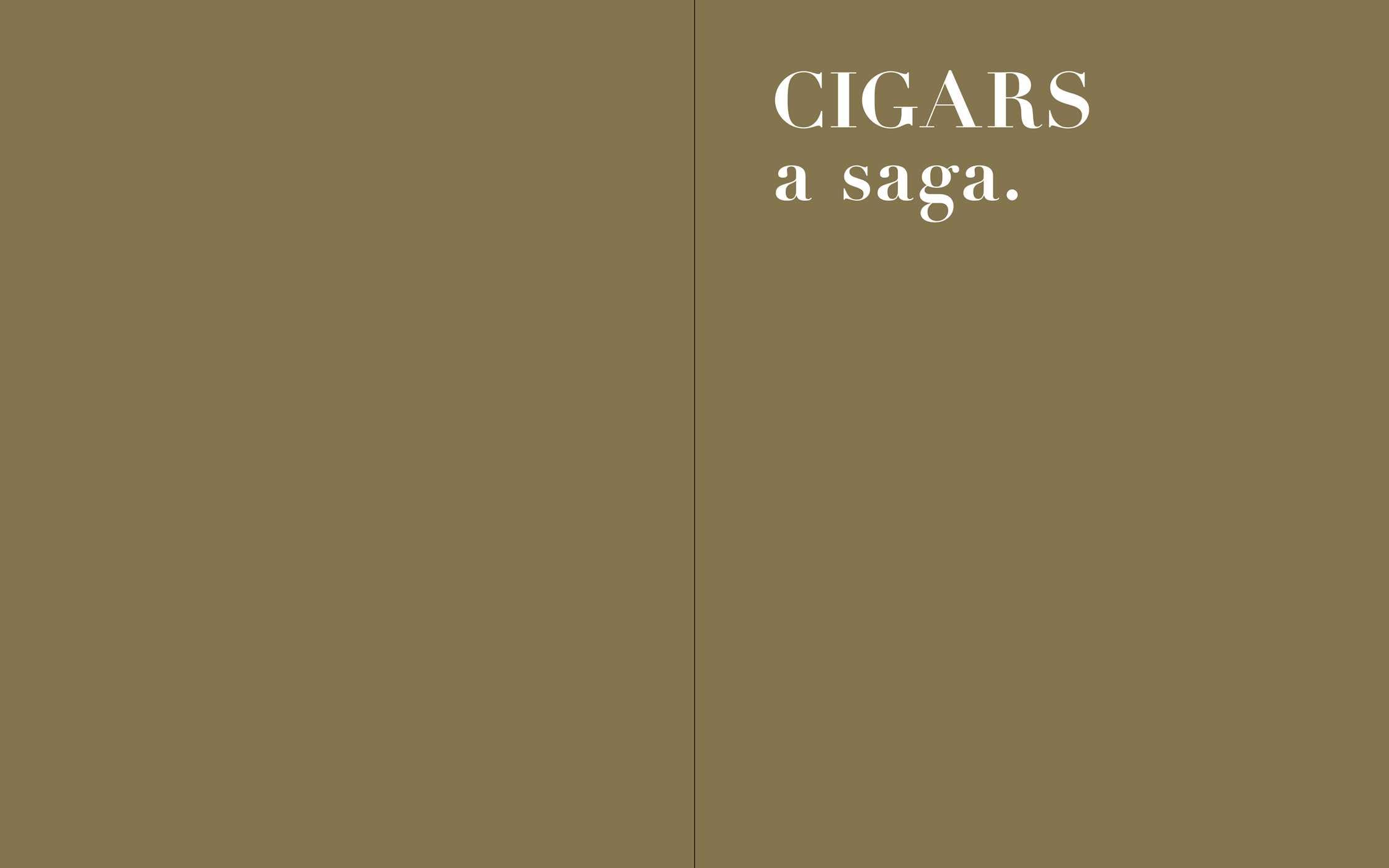 Cigars: A Biography