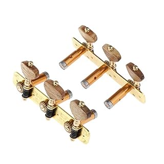 Chevilles d’accordage de guitare acoustique, 2 Pièces Triple Classique Guitar String Tuning Tuning Key Key Bouton Acacia… - Les Beatles, Paul McCartney, John Lennon, RIngo Starr, George Harrison Chevilles d'accordage de guitare acoustique, 2 Pièces Triple Classique Guitar String Tuning Tuning Key Key Bouton Acacia… – Image 5