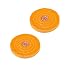 Produktbild 2 st¨¹cke Spirale Doppelt Genhte Polierscheibe Gelb Poliert Rad Pad Mop Kit Puffer Polieren Schleifmaschine Pad 2 zoll