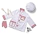 MELISSA & DOUG Chef Role Play Costume Set, 1 EA