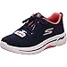 Skechers Women's Go Walk Arch Fit Unify, Navy/Coral, 9