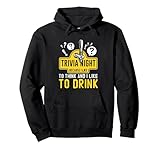 Trivia Night Like Think And Drink Pub Quiz Gift