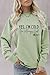 YourTops Yes I'm Cold I'm Always Cold Sweatshirt for Women Winter Sweatshirt Always Cold Crewneck Sweatshirt (Green,Medium,Female,Adult,US,Alpha,Medium,Regular,Regular)