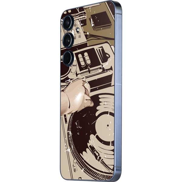 Skinit Decal Phone Skin Compatible with Galaxy A36 5G - DJ Spinning Design