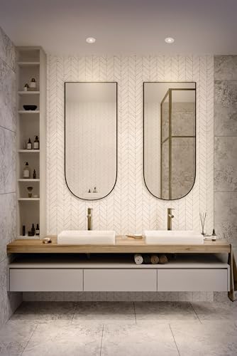 Osram Spot Set LED Einbaustrahler DIM IP65 4,9W Weiß, 3er Set Außenbereich dimmbar, warmweiß 2700K, Outdoor