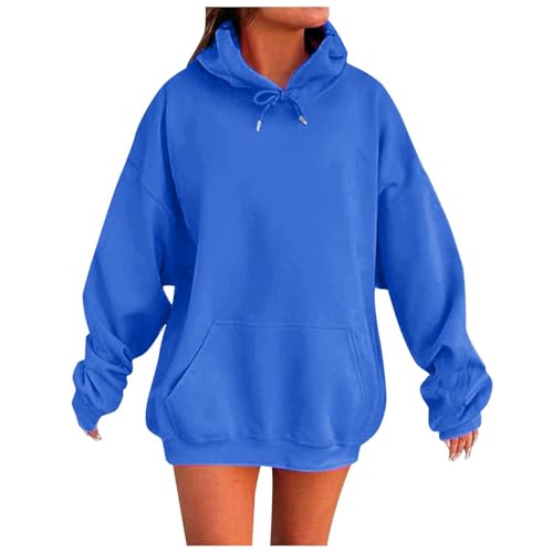 XINGJIAARTS Oversized Hoodies For Women 2025 Cute Hoodie Cute Sweatshirts Tops Fall Winter Trendy Outfits Drawstring Pullover