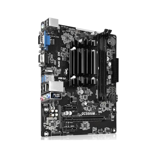Compatibilità Scheda madre Fit For ASRock QC5000M Integrata Radeon HD 8330 Grafica FT3 Kabini A4-5050/5000 Quad-Core APU DDR3 32GB M-ATX