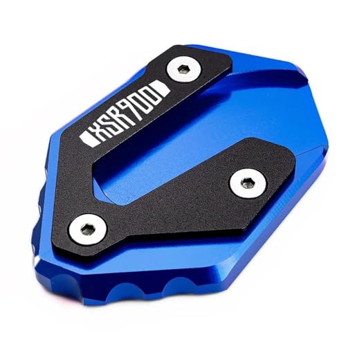 XSR700 XSR900 XSR 700 900 2015-2024 2023 2022 �I�[�g�o�C�A�N�Z�T���[�L�b�N�X�^���h���T�C�h�X�^���h���L�p�b�h(Blue-XSR90014)
