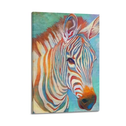 Peinture colorée de zèbre ZOGJIN pour transformer un mur blanc triste