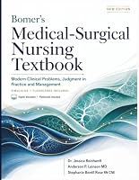 Bomer’s Medical-Surgical Nursing Textbook: Modern Clinical Problems, Judgment in Practice and Management + Simulator and Flashcards B0HDTX2ZRH Book Cover