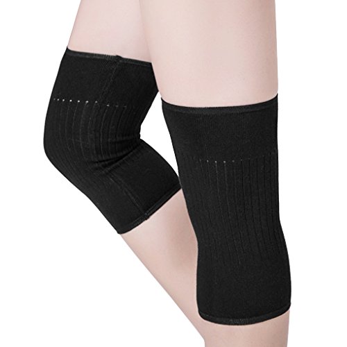 Anti Rutsch Kniebandage, Outdoor Sport Thermal Knie Wärmer Pad Brace Stützband Wrap Knee Schmerzenlindernung Kompression Wunde Arthritische Knie Ärmel Cover