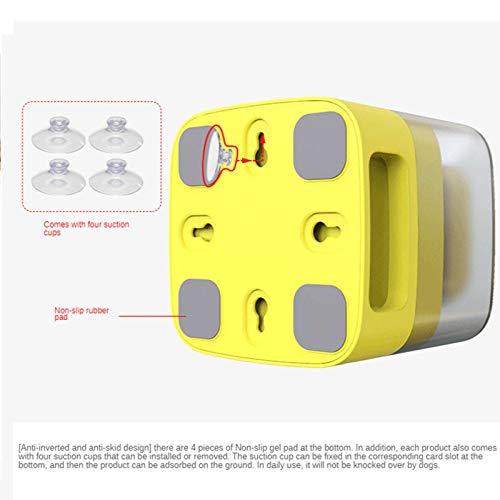 Jouet catapulte interactive pour chien et chat lanceur de balle et distributeur - 6