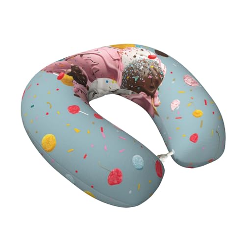 Almohada de Espuma Viscoelástica U 30 cm x 25 cm miniatura 2